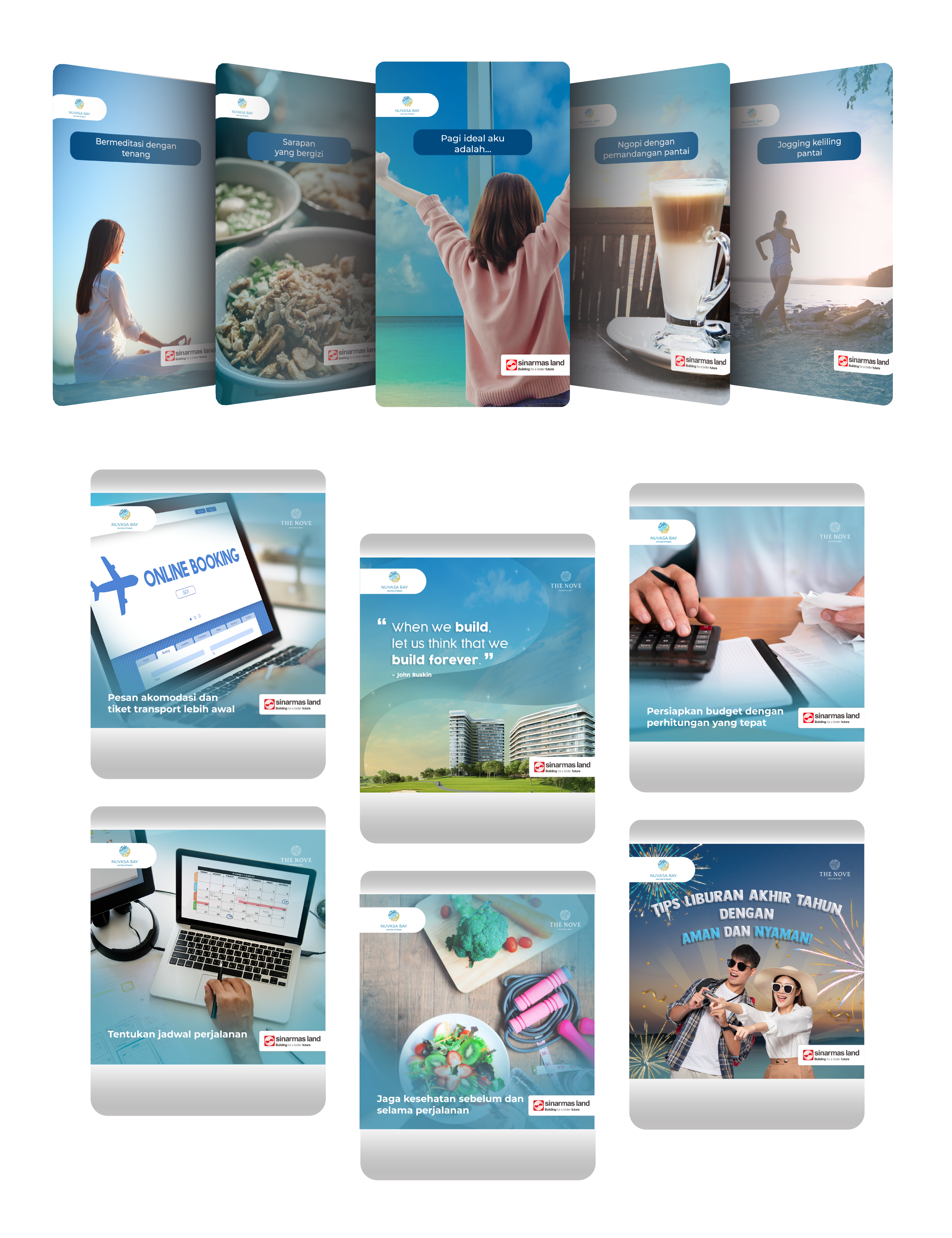 Social Media Projects Showcase